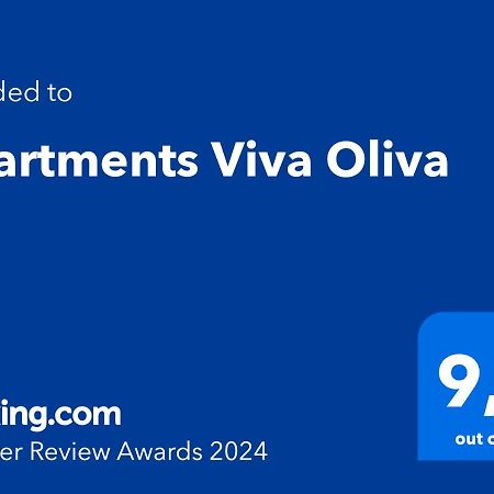 בודווה Apartments Viva Oliva מראה חיצוני תמונה
