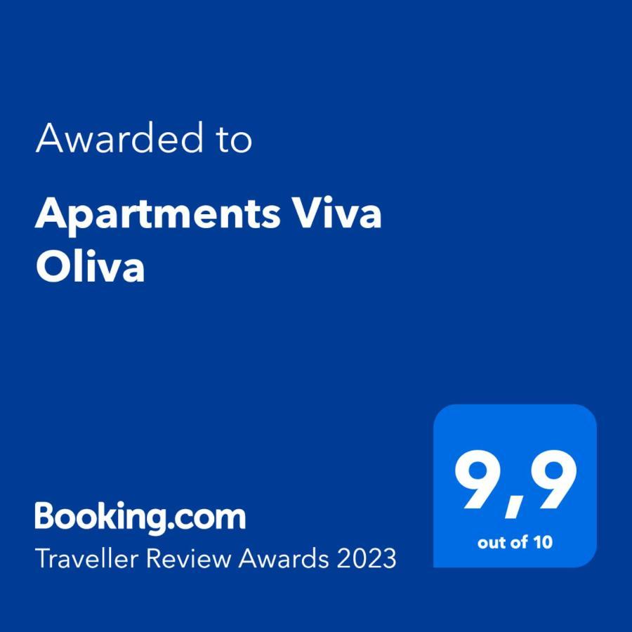 בודווה Apartments Viva Oliva מראה חיצוני תמונה