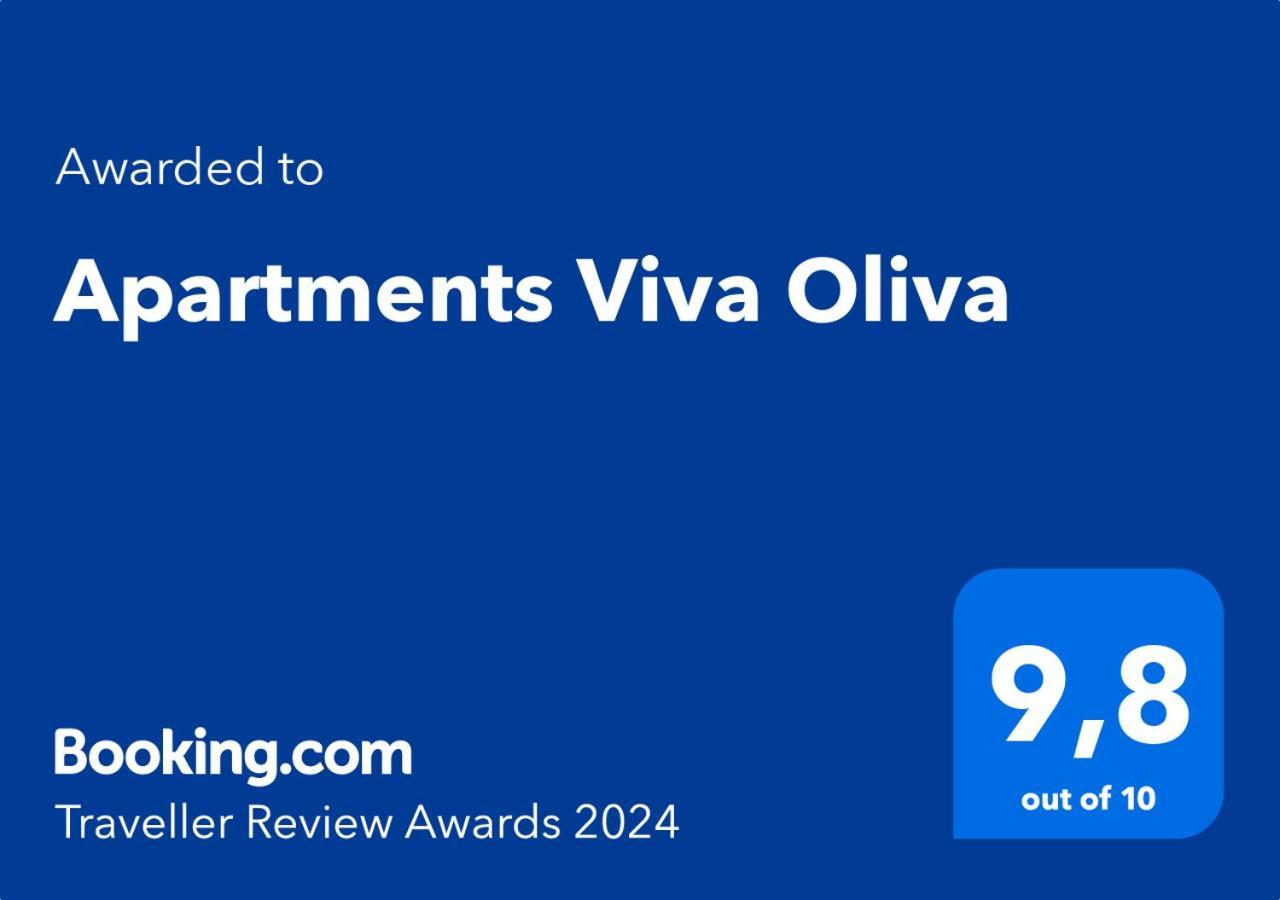בודווה Apartments Viva Oliva מראה חיצוני תמונה